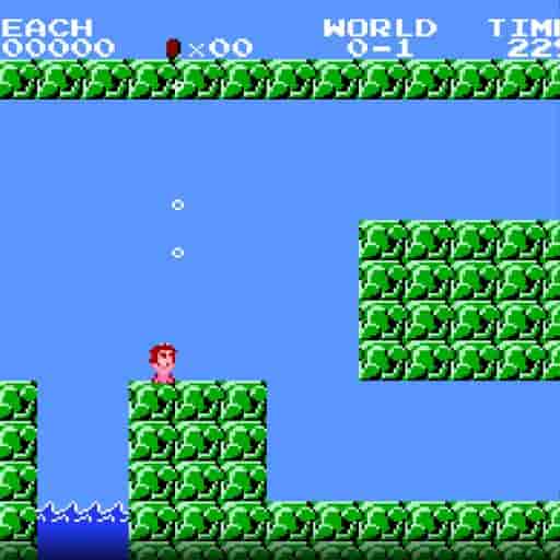 Princess Peach: Minus World